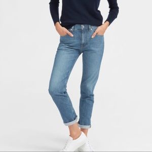Everlane Modern Boyfriend Jean — Mid Blue